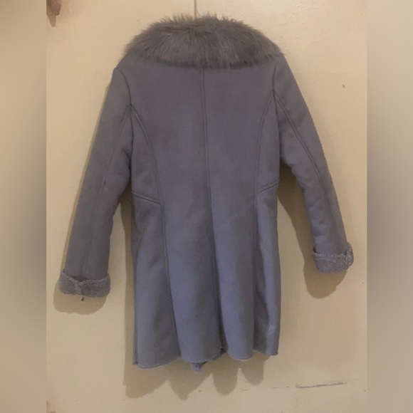 Calvin Klein suede coat size XS - Picture 7 of 8